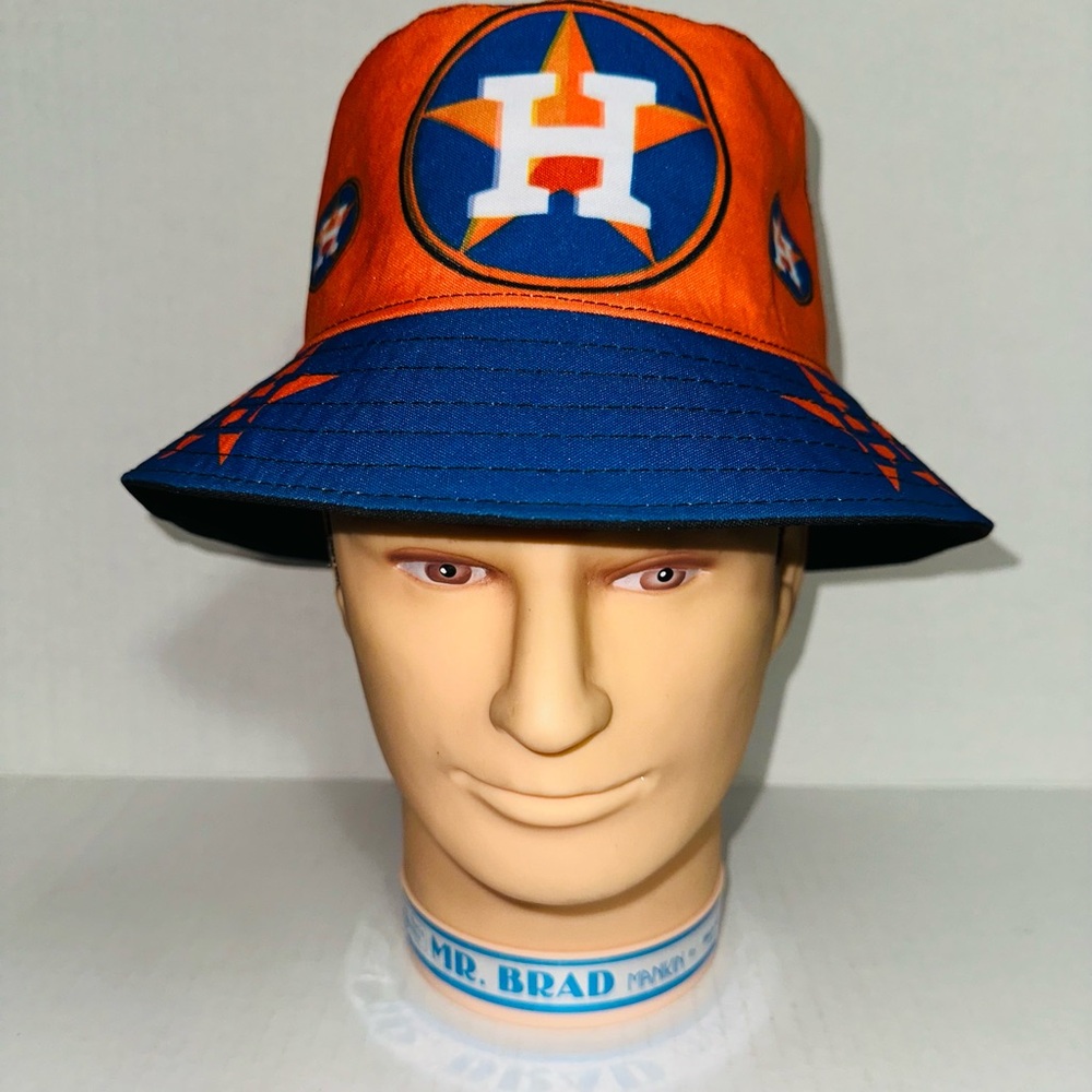Houston Astros Custom Made Bucket Hat